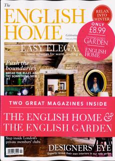 English Home Garden Pack Magazine Issue FEB 26