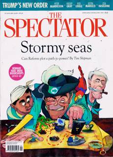 Spectator Magazine Issue 10/01/2026