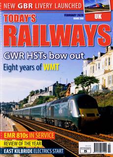 Todays Railways Uk Magazine Issue FEB 26