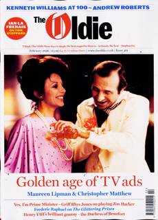 Oldie Monthly Magazine Issue FEB 26