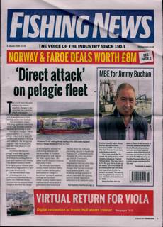 Fishing News Magazine Issue 08/01/2026