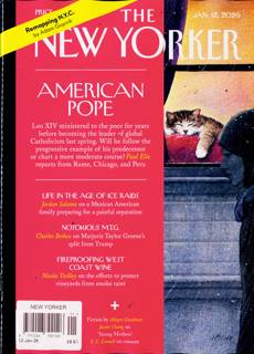 New Yorker Magazine Issue 12/01/2026