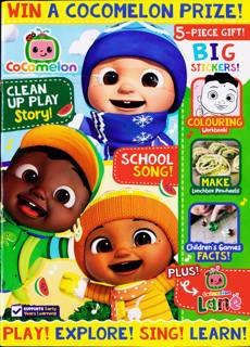 Cocomelon Magazine Issue NO 45
