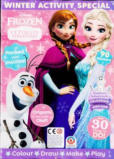 Frozen Ultimate Collection Magazine Issue NO 75