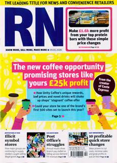Retail Newsagent Magazine Issue 09/01/2026