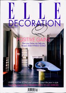 Elle Decoration Magazine Issue FEB 26
