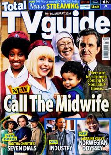 Total Tv Guide England Magazine Issue NO 3