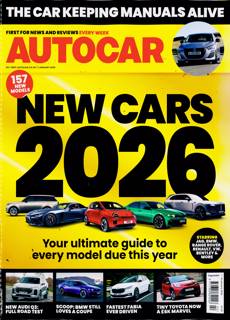 Autocar Magazine Issue 07/01/2026