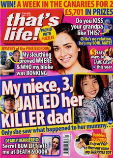 Thats Life Magazine Issue NO 1