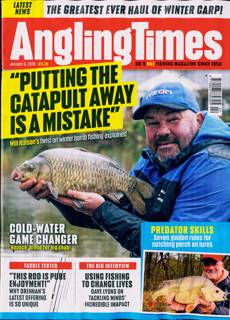 Angling Times Magazine Issue 06/01/2026