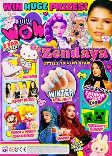 100 Percent Wow Magazine Issue NO 60