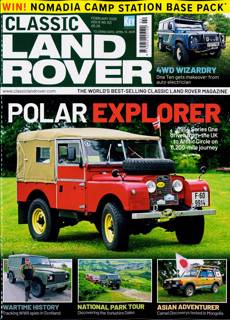 Classic Land Rover Magazine Issue FEB 26