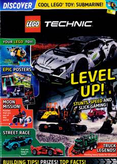 Lego Discover Magazine Issue TECHNIC 10