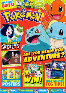 Pokemon Magazine Issue NO 114