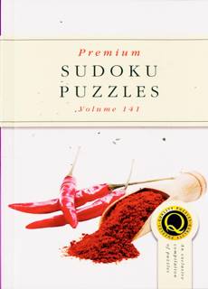 Premium Sudoku Puzzles Magazine Issue NO 141