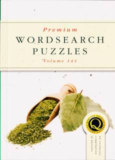 Premium Wordsearch Puzzles Magazine Issue NO 141