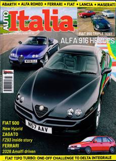 Auto Italia Magazine Issue NO 360