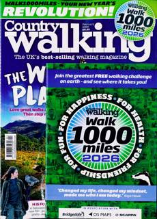 Country Walking Magazine Issue FEB 26