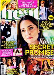Heat Magazine Issue 10/01/2026