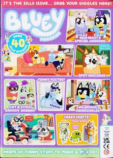 Bluey Magazine Issue NO 49