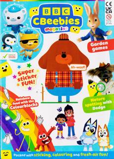 Cbeebies Magazine Issue NO 651
