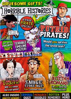Horrible Histories Magazine Issue NO 127