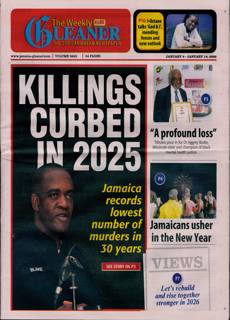 Gleaner Magazine Issue 08/01/2026