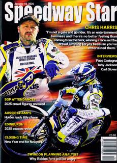 Speedway Star Magazine Issue 10/01/2026