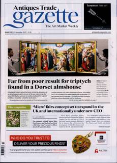 Antique Trades Gazette Magazine Issue 13/12/2025