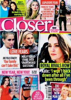 Closer Magazine Issue 10/01/2026