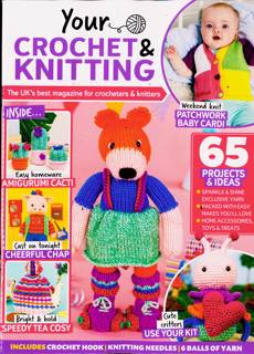 Your Crochet Knitting Magazine Issue NO 60