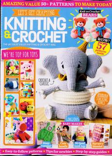 Lets Get Crafting Magazine Issue NO 155