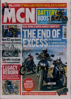 Motorcycle News Magazine Issue 07/01/2026