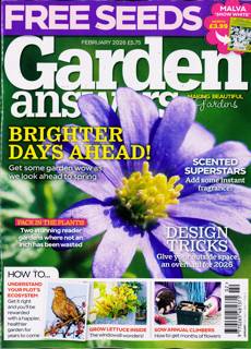 Garden Answers Magazine Issue FEB 26