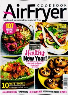 Airfryer Cookbook Magazine Issue HEALTHY NY