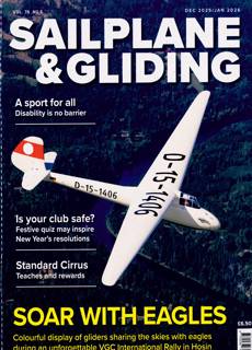 Sailplane & Gliding Magazine Issue vol.76 no.6