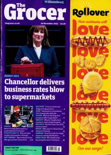 Grocer Magazine Issue 29/11/2025