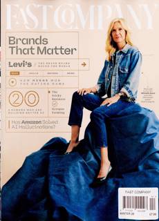 Fast Company Magazine Issue WINTER