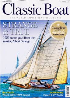 Classic Boat Magazine Issue FEB 26