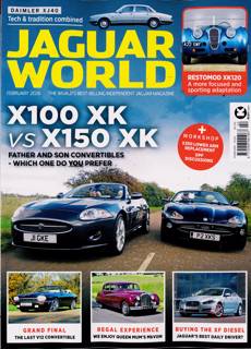 Jaguar World Monthly Magazine Issue FEB 26