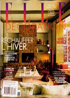 Elle Decor French Magazine Issue NO 330