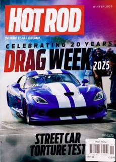 Hot Rod Usa Magazine Issue WINTER