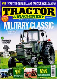 Tractor And Machinery Magazine Issue FEB 26