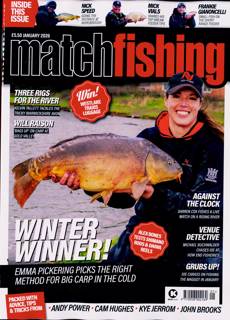 Match Fishing Magazine Issue JAN 26
