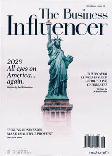 Business Influencer (The) Magazine Issue NO 19