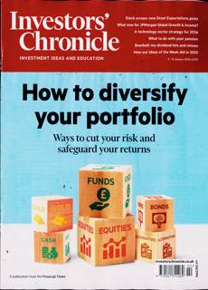 Investors Chronicle Magazine Issue 09/01/2026