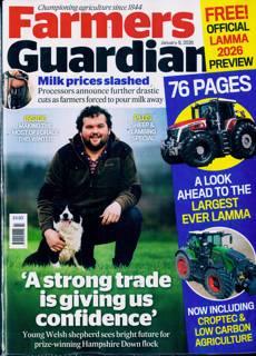 Farmers Guardian Magazine Issue 09/01/2026