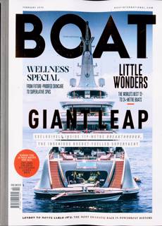 Boat International Magazine Issue FEB 26