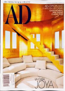 Architectural Digest Spa Magazine Issue NO 212
