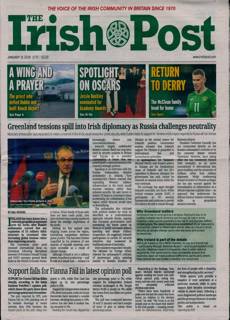 Irish Post Magazine Issue 31/01/2026